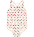 Konges Sløjd Swimsuit - Merle - Cherry Pink Motif