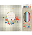 Konges Sløjd Colouring Pencils/Colouring Book - Green Tea Check