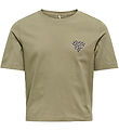Kids Only T-shirts - Noos - KogRex - Mermaid/Leo Heart