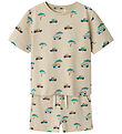 Name It Shorts Set - NmmJivan - Iceland Fossil