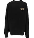 Hound Blouse - Knitted - Black