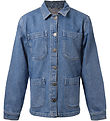Hound Denim Jacket - Blue Denim