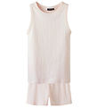 LMTD Pyjama Set - NlfNomina - Shorts/Undershirt - Pink Marshmall
