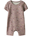 Name It Summer Romper - NbfJoyane - Purple Dove