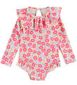 Maillot de Bain Konges Sløjd - UV50+ - Manuca - Rose Anglaise