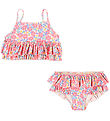 Konges Sløjd Bikini - Manuca Frill - Rose Englisch