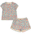Konges Sløjd Set - T-shirt/Shorts - Jada - Fiola
