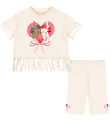 Konges Sløjd Set - T-shirt/Shorts - Marah - Dew
