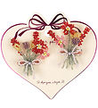 Konges Sløjd Haarspange - 2er-Pack - Perlmutt Flower - Multi