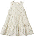 Robe Wheat - Luise - Ivory Fleurs à carreaux