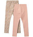 Wheat Leggings - 2er-Pack - Jules - Lilac Flower Wiese
