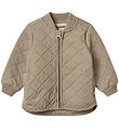Wheat Thermojacke - Loui - Beige Stone