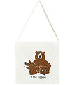 Mini Rodini Shopper - Camp - Tote Bag - Offwhite