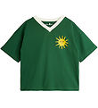 T-Shirt Mini Rodini - Soleil - Green