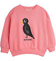 Mini Rodini Sweatshirt - Blackbird - Pink