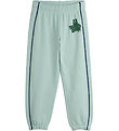 Mini Rodini Sweatpants - Camp - Blue