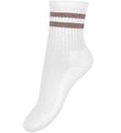 Chaussettes Name It - NkfJalma - Bright White/Purple Dove