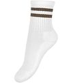 Name It Socks - NkmJans - Bright White/Walnut