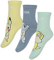 Name It Socks - 3-Pack - NmmMarof - Pokémon - Blue Mirage