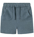 Name It Sweat Shorts - NmmJamie - Blue Mirage