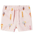 Name It Sweat Shorts - NmfJillian - Ballerina