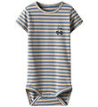 Name It Romper s/s - NbmJamoe - Blue Mirage