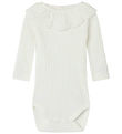 Name It Bodysuit l/s - Rib - NbfJohanne - Cloud Dancer