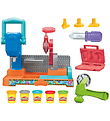 Play-Doh Leir - Stamp N Saw verkfærabekkur