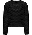 Kids Only Blouse - CookBillie - Knitted - Black