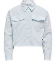 Kids Only Hemd - KogClara - Ballade Blue