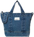 DAY ET Shopper - Washed - Cross Bodysuit - Medium+ Denim