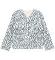 The New Jacket - Quilted - TnNiki - White Swan AOP