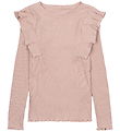 The New Blouse - Rib - TnNua - Adobe Rose