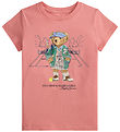 Polo Ralph Lauren T-shirt - Fadedpeony w. Soft Toy