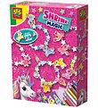 SES Creative Creation Set - Shrink plastic - Unicorn Bracelet