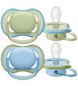 Philips Avent Schnuller - 2er-Pack - Ultra Air - Blau/Grau
