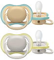 Philips Avent Schnuller - 2er-Pack - Ultra Air - Weiß/Gelb