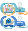 Philips Avent Schnuller - 2er-Pack - Ultra Air - Blau/Türkis m.