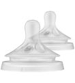 Philips Avent Flaschensauger - 2er-Pack - Natural Antwort - Bere
