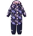Reima Snowsuit - Kurikka - Navy/Purple
