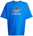 adidas Originals T-shirt - Trefoil - Blue