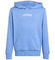 adidas Performance Kapuzenpullover - J Lin FL HD - Blufus/White