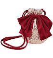 Meri Meri Bag - Pink Sequins/Red Bow