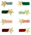 Meri Meri Haarspange - 8er-Pack - 3,5 cm - Gold Star