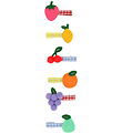 Meri Meri Hair clip - 6-Pack - 4 cm - Fruit