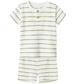 Name It Shorts Set - NbnOterry - Cloud Dancer