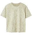 Name It T-shirt - NkmJivan - Iceland Fossil