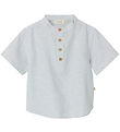 Lil' Atelier T-shirt - NmmJesper - Ancient Water