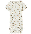 Lil' Atelier Body k/ä - Rib - NbmLavo - Coconut Milch m. Boote