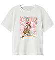 Name It Stuttermabolur - NkfJekan - Bright White